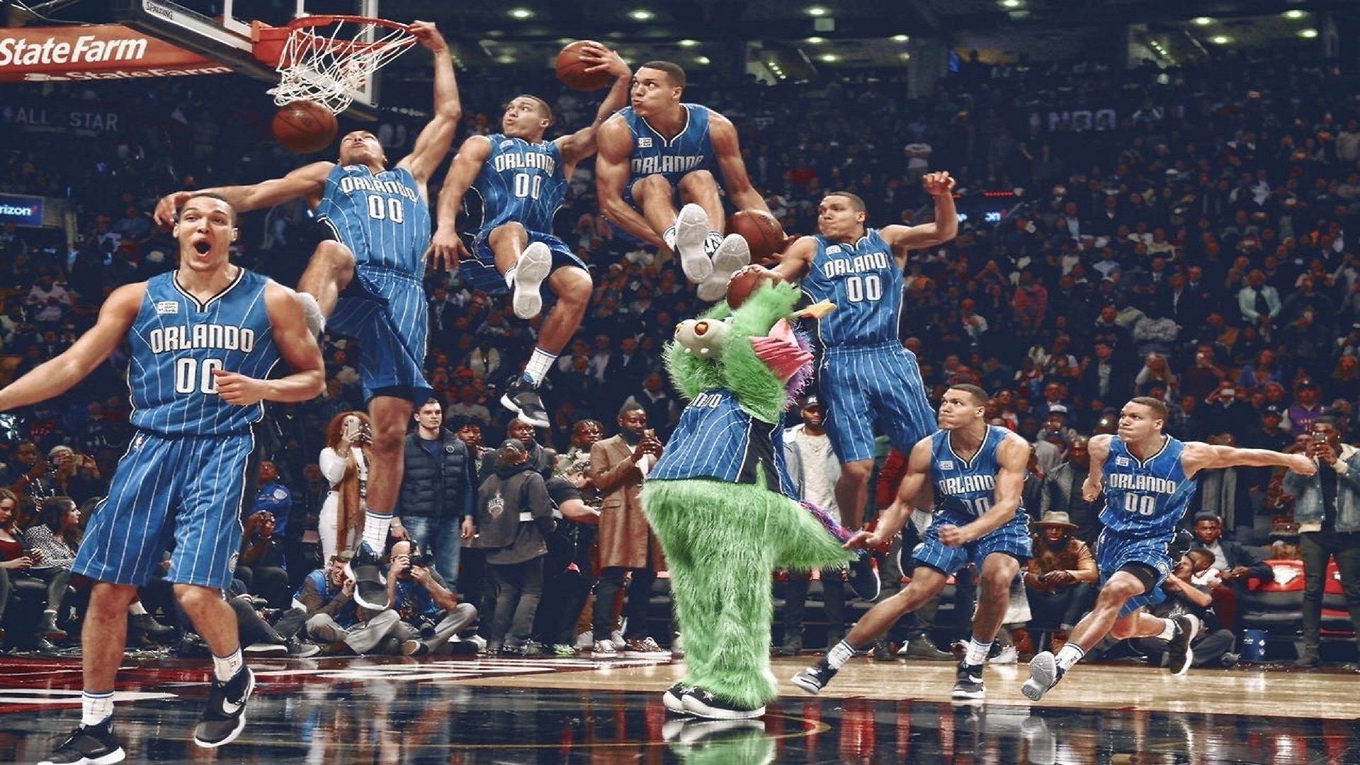 快船对阵老鹰，莫兰特完美发挥，诠释新生代巨星本色